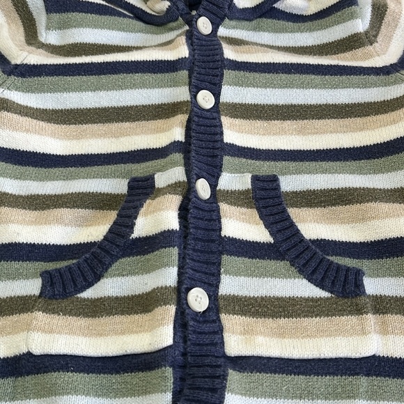 6-12M GAP knit winter romper - Picture 2 of 3